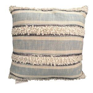 Love Marlo Striped Decorative Throw Pillow Accents Textured Cotton Lexi Strip